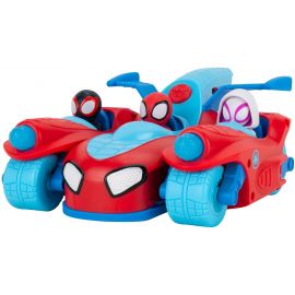 Spidey Ігровий набір 3 в 1 Deluxe Feature Vehicle Спліт команда Спайді (Spidey Team Split Racer)
