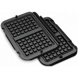 Tefal Форма для випікання вафель для грилів Optigrill, алюміній, чорний