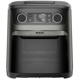 Tefal Мультипіч Easy Fry Multifunctional, 1800Вт, механічне керув., 9 програм, пластик, чорний