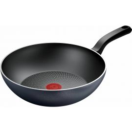 Tefal Сковорода ВОК So' Light, 28см, алюміній, бакеліт, чорний