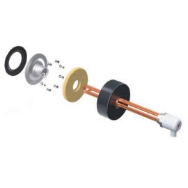 Tesy Електричний нагрівальний елемент ACS El Kit 3kW-PLUG AND PLAY V1404 3кВт 6/4" термостат фланец