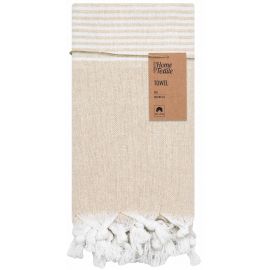 ARDESTO Рушник SPA 90х180см, 100% бавовна, мокко