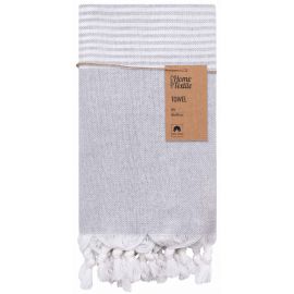 ARDESTO Рушник SPA 90х180см, 100% бавовна, сірий