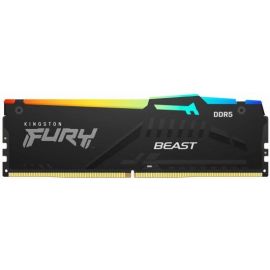 Kingston Пам'ять ПК DDR5 16GB 6000 FURY Beast RGB XMP