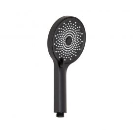 Лійка для ручного душу Lidz Niagara 32 120 мм округла LDNIA32BLM47555 Matt Black