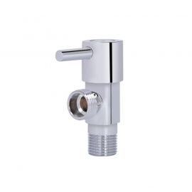 Кран кутовий Thermo Alliance Standart (ручка паличка) з керам.буксою 1/2"З х 1/2"З SF343W1515