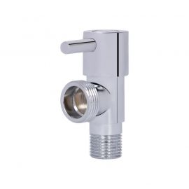 Кран кутовий Thermo Alliance Standart (ручка паличка) з керам.буксою 1/2"Н х 3/4"Н SF343W1520
