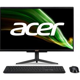Acer Комп'ютер персональний моноблок Acer Aspire C24-1600 23.8" FHD, Intel С N4505, 8GB, F256GB, UMA, WiFi, Lin, чорний