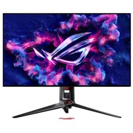 ASUS Монітор 31.5" ROG Swift PG32UCDP 2xHDMI, DP, USB-C, 3xUSB, OLED, 3840x2160, 240Hz, 0.03ms, DCI-P3 99%, AdaptiveSync, HAS, HDR400