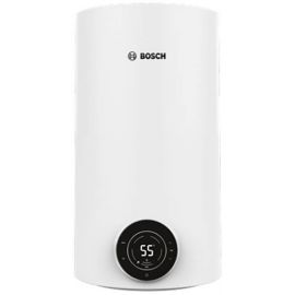 Bosch Водонагрівач електр. круглий слім Tronic 4000T, 30л, 1,5кВт, сухий тен, вертикальний монтаж, електр. кер-ння, A, білий