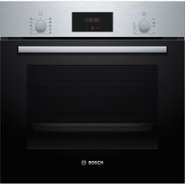 Bosch Духова шафа Bosch електрична, 66л, A, дисплей, конвекція, нержавіюча сталь