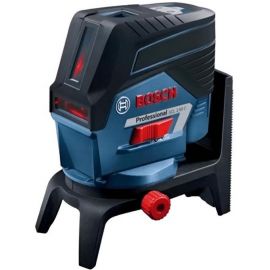 Bosch Нівелір лазерний GCL2-50C+RM2 до 20м, ±0.3мм/м, 4AAx1.5В, IP54, чохол, мішень, кейс, 0.6кг