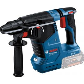 Bosch Перфоратор GBH 187-LI Professional акумуляторний, 18 В, SDS-Plus, 2.4 Дж, 980 об/хв, 2.9 кг, без АКБ та ЗП