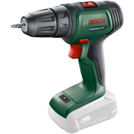 Bosch Шуруповерт-дриль UniversalDrill 18V, 2x1.5Ач, 40Нм, 440/1450 об/хв, ЗП, 1.2кг, кейс