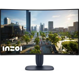 Dell Монітор 31.5" AW3225DM 2xHDMI, DP, USB, VA, 2560x1440, 180Hz, 1ms, DCI-P3 959%, CURVED, FreeSync, HDR 400