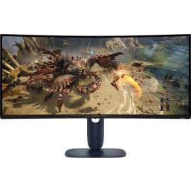 Dell Монітор 34" AW3425DWM 2xHDMI, DP, USB, VA, 3440x1440, 21:9, 180Hz, 1ms, DCI-P3 95%, CURVED, Adaptive-Sync, HDR 400
