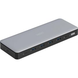 Digitus Док-станція USB-C > 3xHDMI/2xDP/4xUSB-A/USB-C/RJ45/DC/Audio