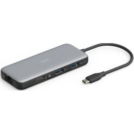 Digitus Док-станція USB-C > HDMI/2xUSB-A/USB-C/SD/MicroSD/RJ54