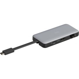 Digitus Док-станція USB-C > HDMI/2xUSB-A/USB-C/SD/MicroSD/RJ54, Travel