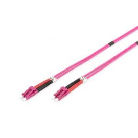 Digitus LC/UPC-LC/UPC,50/125 OM4,duplex[Патч-корд волоконно-оптичний LC/UPC-LC/UPC, 50/125, MM, OM4, duplex, 10м]