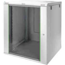 Digitus Шафа 19", 16U, Wall Mounting Dynamic Basic, 600x600 мм, 60кг максимально, сіра