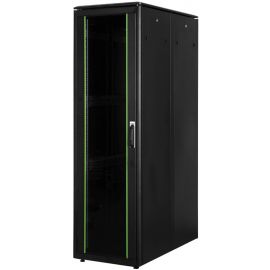 Digitus Шафа 19", 42U, Network Unique, 600x1200 мм, 800кг максимально, чорна