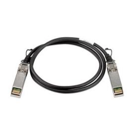 D-Link DEM-CB100S 10-GbE SFP+ Direct Attach Cable, 1m