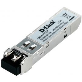 D-Link Трансивер DEM-311GT SFP, 1x1000BaseSX, MM 550м, LC (10шт/уп)