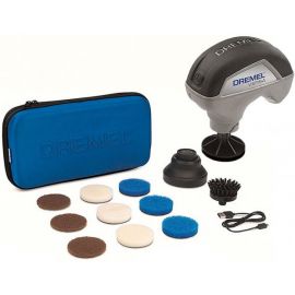 Dremel Щітка універсальна Dremel VERSA PC10-1/10, 3.6В, 2.0Aг, насадки
