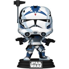 Funko Фігурка Funko POP Star Wars: Clone Wars - Fives (Retro)