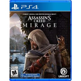 Games Software Гра консольна PS4 Assassin's Creed Mirage, BD диск