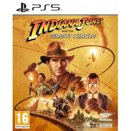 Games Software Indiana Jones and the Great Circle [BD диск] (PS5)