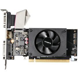 Gigabyte Вiдеокарта GeForce GT710 2GB DDR3 64bit HDMI-DVI-VGA low profile