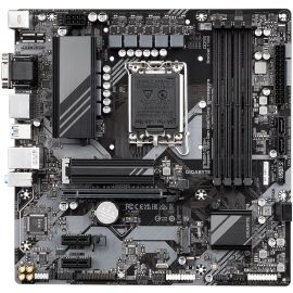 Gigabyte Материнська плата B760M DS3H s1700 B760M 4xDDR5 M.2 HDMI DP mATX