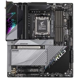 Gigabyte Материнська плата X670E AORUS MASTER sAM5 X670 4xDDR5 M.2 HDMI DP mATX
