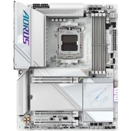 Gigabyte Материнська плата X870E AORUS PRO ICE sAM5 X870 4xDDR5 M.2 HDMI Wi-Fi BT ATX
