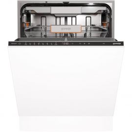 Gorenje Посудомийна машина вбудовувана, 16компл., A+++, 60см, інвертор,Wi-Fi, AquaStop, сенсорн.упр, 3и кошики, білий