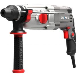 Graphite Перфоратор SDS-plus 900Вт 3.4Дж кейс 6.1кг