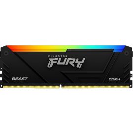 Kingston Пам'ять ПК Kingston DDR4 16GB 3600 FURY Beast RGB