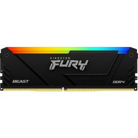 Kingston Пам'ять ПК Kingston DDR4 16GB KIT (8GBx2) 3600 FURY Beast RGB