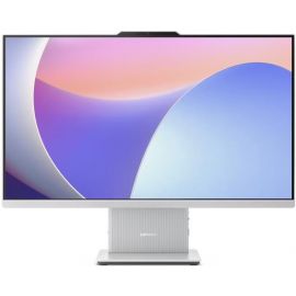 Lenovo Комп'ютер персональний моноблок Lenovo IdeaCentre AIO 27IRH9 27" FHD IPS AG, Intel i5-13420H, 16GB, F512GB, UMA, кл+м, без ОС, сірий