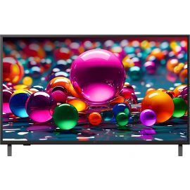 LG Телевізор 43" LED 4K 60Hz Smart WebOS Black