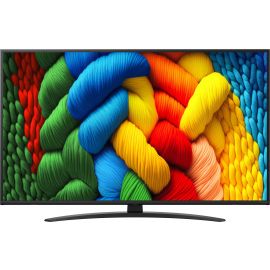 LG Телевізор 43" NanoCell 4K 61Hz Smart WebOS Black