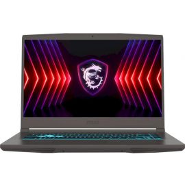 MSI Ноутбук MSI Thin B12VE 15.6 FHD, Intel i7-12650H, 16GB, F1TB, NVD4050-6, DOS, чорний