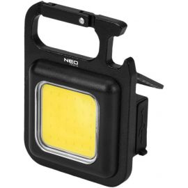 Neo Tools Ліхтар ручний акумуляторний Neo Tools USB-C 500мА·год 500лм 3Вт 3 режими освітлення магніт IPX4 0.058кг