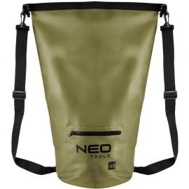 Neo Tools Рюкзак сумка Neo Tools, PVC 500D, 40л, водонепроникна, зелана