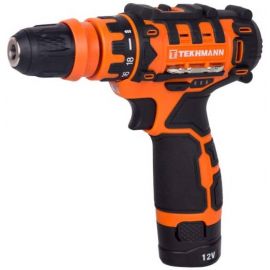 TEKHMANN Шурупокрут-дриль акумуляторний TCD-12/2 DFR 12В 2х2А·год 20Нм 350·1500об·хв 1.1кг