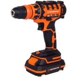 TEKHMANN Шурупокрут-дриль акумуляторний TCD-21/2 DFR 21В 2х2А·год 28Нм 350·1500об·хв 1.4кг