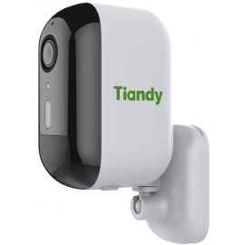 Tiandy Камера IP TC-C32CN Spec:I3W/U/WIFI/2.8mm/V4.0, 2MP, Wi-Fi Bullet, 2.8mm, f/1.6, IR30m, DC5V, Batt.5200mAh, IP65, Speaker