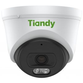 Tiandy Камера IP TC-C34XN Spec:I3W/E/Y/2.8mm/V4.2, 4MP, Color Maker Turret, 2.8mm, f/1.6, LED15m, IR30m, DC12V, PoE, IP67